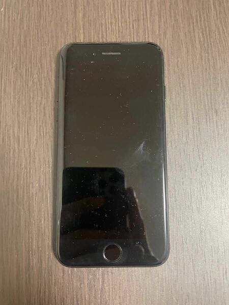 iPhone7 ブラック　ジャンク品　SIMフリー