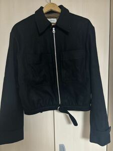 LEMAIRE 20AW Melton Zip Blouson 48