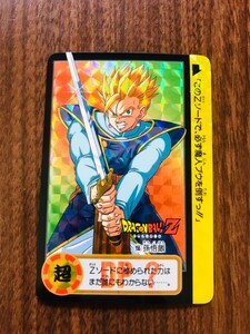 BANDAI　1994年品　本弾　155番　孫悟飯　ドラゴンボールカードダス