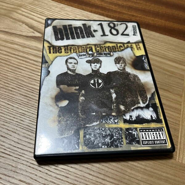 BLINK 182 URETHRA CHRONICLES II (DVD)