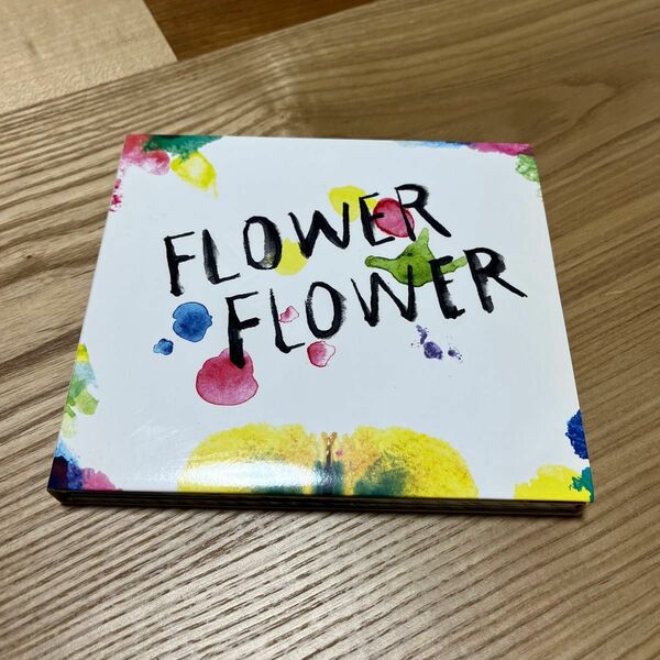 実 (初回生産限定盤) (DVD付) [CD] FLOWER FLOWER