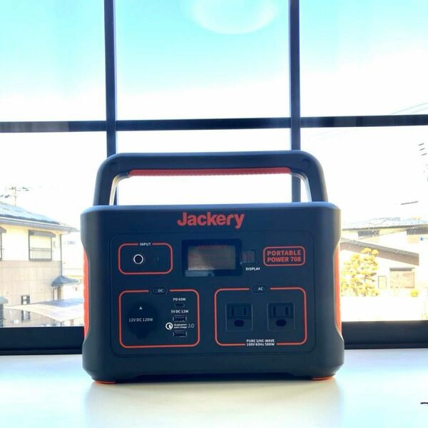 Jackery Japan Jackery ポータブル電源 708 PTB071 (65-6904-30)