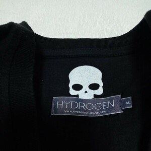 HYDROGEN　ハイドロゲン　ロングシャツ　XL