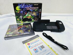 3DS モンスターハンター3(トライ)G 拡張スライドパッドパック NINTENDO 任天堂 ゲームソフト