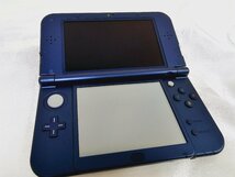 ニンテンドー 3DS LL 本体 ゲーム機 メタリックブルー 未使用_画像2