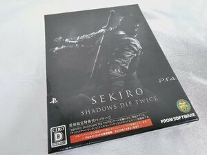 SEKIRO SHADOWS DIE TWICE セキロ シャドウズ ダイ トゥワイス PS4 プレステ4 プレイステーション4 ゲームソフト 未開封