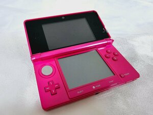 ニンテンドー 3DS 本体 グロスピンク ゲーム機