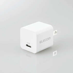 ELECOM エレコム　USB Power Delivery 20W AC充電器(C×1) MPA-ACC28WH