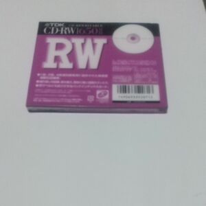 TDK CD-RWデータ用650MB 4倍速10mm厚ケース入り [CD-RW74S]