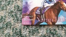 競馬　ナランフレグ　Ｎａｒａｎ Ｈｕｌｅｇ　2022年 高松宮記念 優勝馬　ＱＵＯカード　クオカード　５００　【送料無料】_画像7