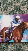 競馬　ナランフレグ　Ｎａｒａｎ Ｈｕｌｅｇ　2022年 高松宮記念 優勝馬　ＱＵＯカード　クオカード　５００　【送料無料】_画像3