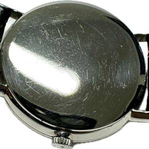 Y 希少 ブラック OMEGA オメガ シーマスター 黒ダイヤル メンズ 手巻き ラウンドケース アンティーク ヴィンテージ 時計 92095752の画像8