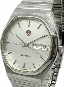 1円〜 H RADO ラドー ボイジャー 636.3580.4 メンズ 自動巻き デイデイト アンティーク ヴィンテージ 時計 92125497