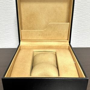 1円〜 Y 金ベゼル BVLGARI ブルガリ ブルガリブルガリ BB30SGL 金製YGベゼル メンズ ボーイズ クォーツ デイト 付属品 箱 時計 82152057の画像10