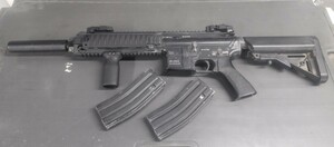 東京マルイ 次世代電動ガン HK416D DEVGRUカスタム　実働