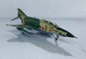 ■完成品 1/144 航空自衛隊 RF-4E 第501飛行隊 シャークマウス 偵察機