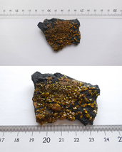 ゴールデンイエロー スタルマナイト クラスター スツルマン石 スターマン石 結晶 原石 標本 約231ct 南アフリカ産 1_画像10