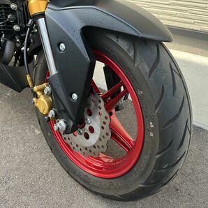 神戸発 2021年モデル Z125PRO  走行4022キロの画像4