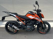 神戸発　 KTM250デューク　点検整備済み　すぐ乗れます_画像2