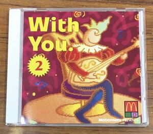 V.A - With You vol.2 非売品 CD TDCD90015 …h-2453 マクドナルド McDonald's BANGLES JOURNEY CHEAP TRICK 他