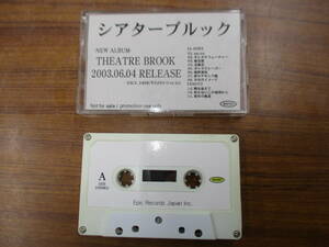 RS-5828【カセットテープ】非売品 プロモ / シアターブルック THEATRE BROOK / PROMO NOT FOR SALE cassette tape