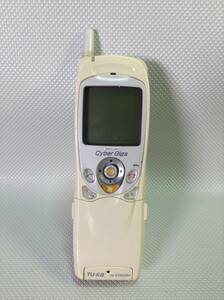 U823○TU-KA ツーカー KYOCERA 京セラ Cyber Ｇｉｇａ 携帯電話無線機 TK02 00年製 【未確認】