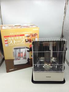 N662○Iwatani 岩谷 イワタニ カセットガス ストーブ ハイパワータイプ CB-STV-HPR2 暖房器具 キャンプ アウトドア 災害 箱付 【保証あり】