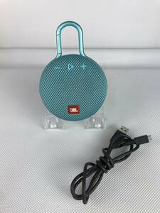 A9658○JBL ポータブルブルートゥーススピーカー ワイヤレススピーカー CLIP3ND Bluetooth クリップ3 動作OK 訳あり