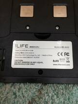 OK8894○ILIFE アイライフ 床拭きロボッ W400 充電ベース ロボット掃除機 床拭きロボット ロボットクリーンナー 動作OK_画像7