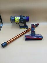 OK8924○dyson ダイソン コードレスクリーナー cyclone v10 fluffy SV12 掃除機 モーターヘッド 12232-12 ロングパイプ 【保証あり】_画像1