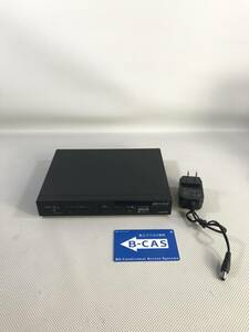 S4249○BUFFALO バッファロー 地上デジタルレコーダー 地上デジチューナー HDD DTV-H500R アダプター TEKA006-1200320JPC 通電OK 240226