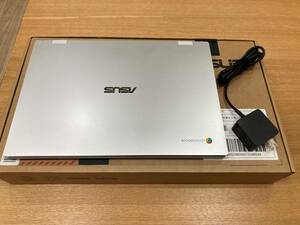 【送料無料】ASUS Chromebook CX1 15.6インチ 日本語キーボード トランスペアレントシルバー CX1500CK