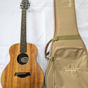 Taylor GS Mini-e Koa ES-T テイラー ケース付き 送料無料の画像1