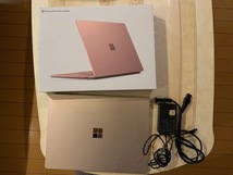 【再出品】中古　マイクロソフト Surface Laptop 3(サンドストーン) 13.5型 Core i7 16GB/256GBモデル VEF-00081_画像4