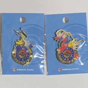 ポケモンセンター ポケモン ロゴピンズ ピンバッジ オーサカ メガトウキョー ピンズ PINS ピカチュウ コライドン ミライドン セット