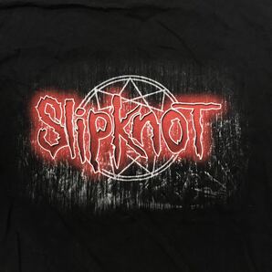 Tシャツ バンドTシャツ SlipknoT 黒 Lサイズの画像5