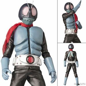 新品未開封　メディコムトイ　RAH仮面ライダー旧1号究極版