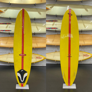 【2,000円スタート！最低落札価格なし！売り切り！】MALIBU / Thruster Shaped by Isamu Kudo 7`2 ミッドレングス サーフィン サーフボード