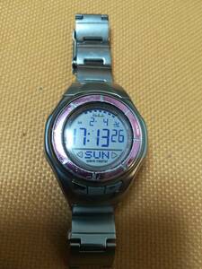 CASIO 電波腕時計　LWV-101J（女性用）（中古稼働品）