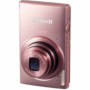 Canon デジタルカメラ IXY 420F ピンク 光学5倍ズーム 広角24mm Wi-Fi対応 IXY420F(PK)