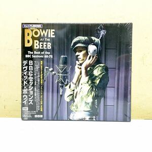#B4J 未使用 未開封 BOWIE AT THE BEEB デヴィッド ボウイ BBCセッションズ 68-72 日本盤2大特典 ミレニアム限定発売 CD
