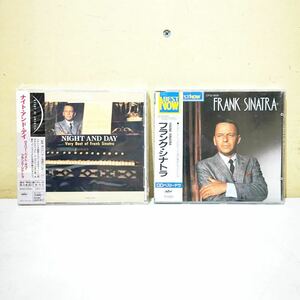 #B17H 未使用 未公開 Frank Sinatra フランクシナトラ ナウ ナイト アンド デイ CD ベスト キャピトル レコード創立50周年記念 動作未確認