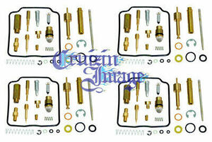 【20-FZR1000ACR】87-88.ヤマハ.FZR1000.キャブリペアキット.4セット