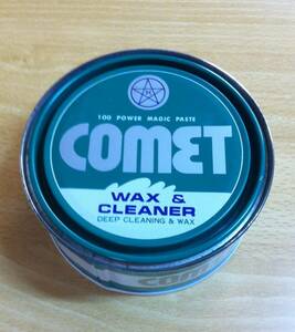 COMET コメット ワックスアンドクリーナー カルナバ　3個セット　注意点有り