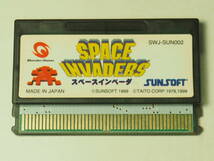 WSC スペースインベーダー ワンダースワン SUNSOFT WS_画像3