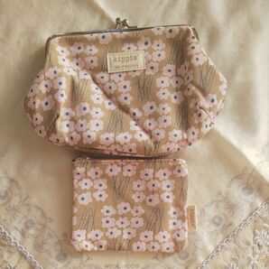 kippis がま口ポーチ セット