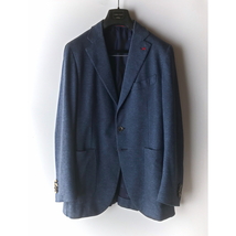 ISAIA イザイア 19SS guji 別注 SAILOR ダブルフェイス ジャージー ジャケット portofino コート スーツ belvest lardini tagliatore_画像1