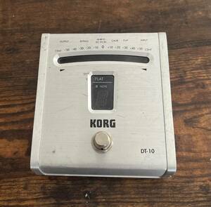 KORG TUNER DT-10 コルグ　チューナー