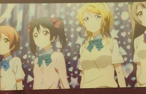 ラブライブ 入場者 特典 フィルム 凛 にこ 絵里 ことり