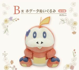 一番くじ ポケモン Blooming Days B賞 ホゲータ ぬいぐるみ 未開封 未使用 ポケットモンスター